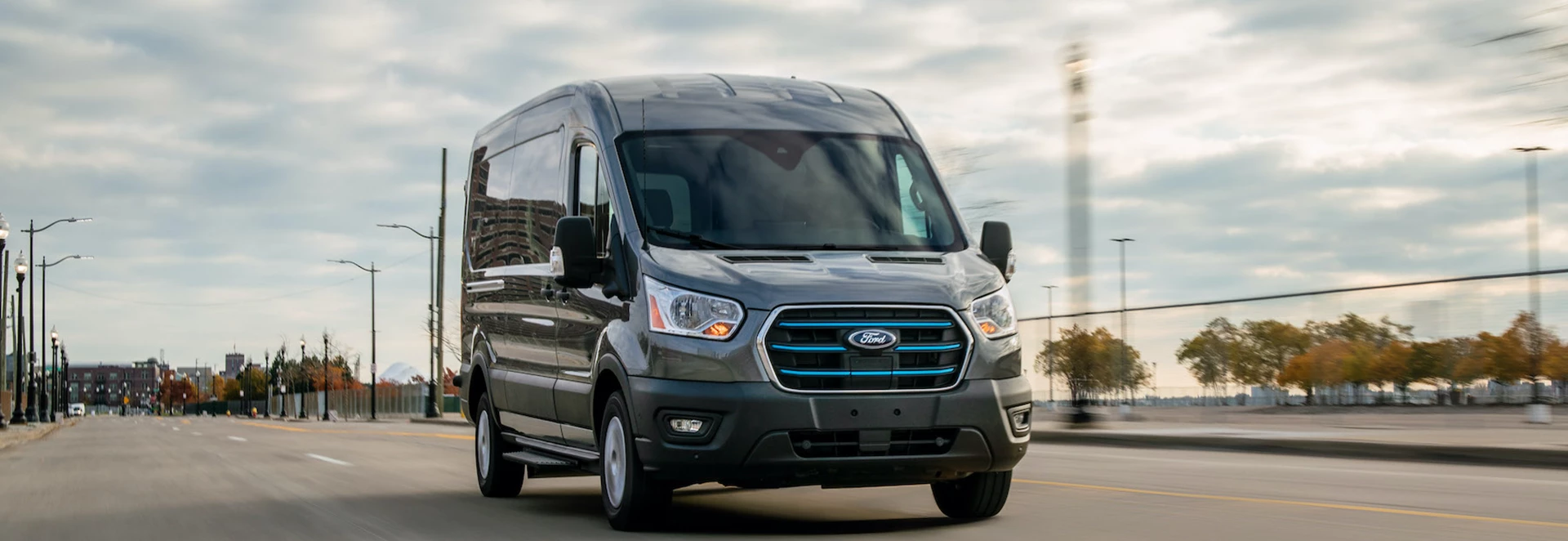 Five things you need to know about Ford’s electric E-Transit 